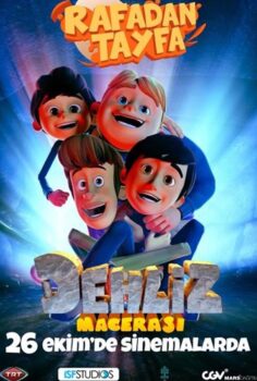 Rafadan Tayfa: Dehliz Macerası Full HD İzle